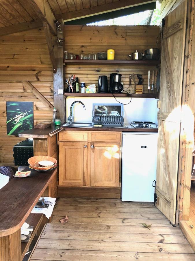 Le Carbet Chez Villas Piment Cafe 데샤이에스 외부 사진