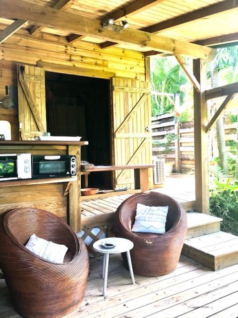 Le Carbet Chez Villas Piment Cafe 데샤이에스 외부 사진